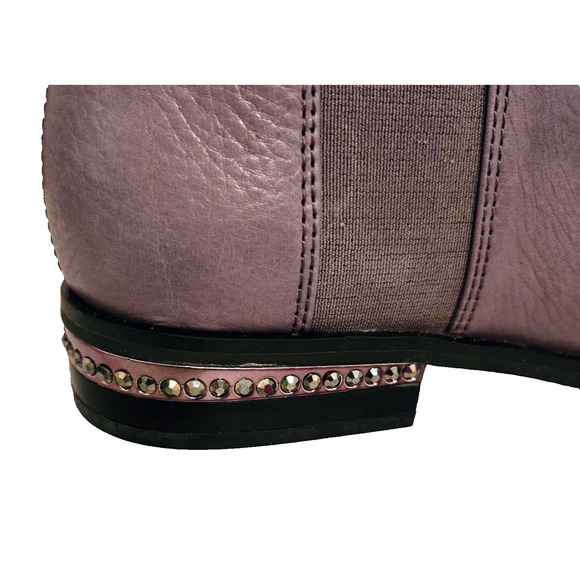 Franco Sarto gray Women's Boots 7 - Picture 9 of 10